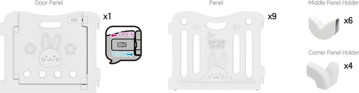 Productafbeelding Baby Care Box (147 cm, 219 cm)