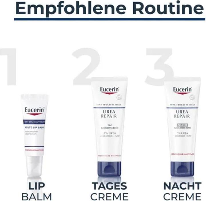 Productafbeelding Eucerin Acuut (Lippenbalsem, 10 ml)