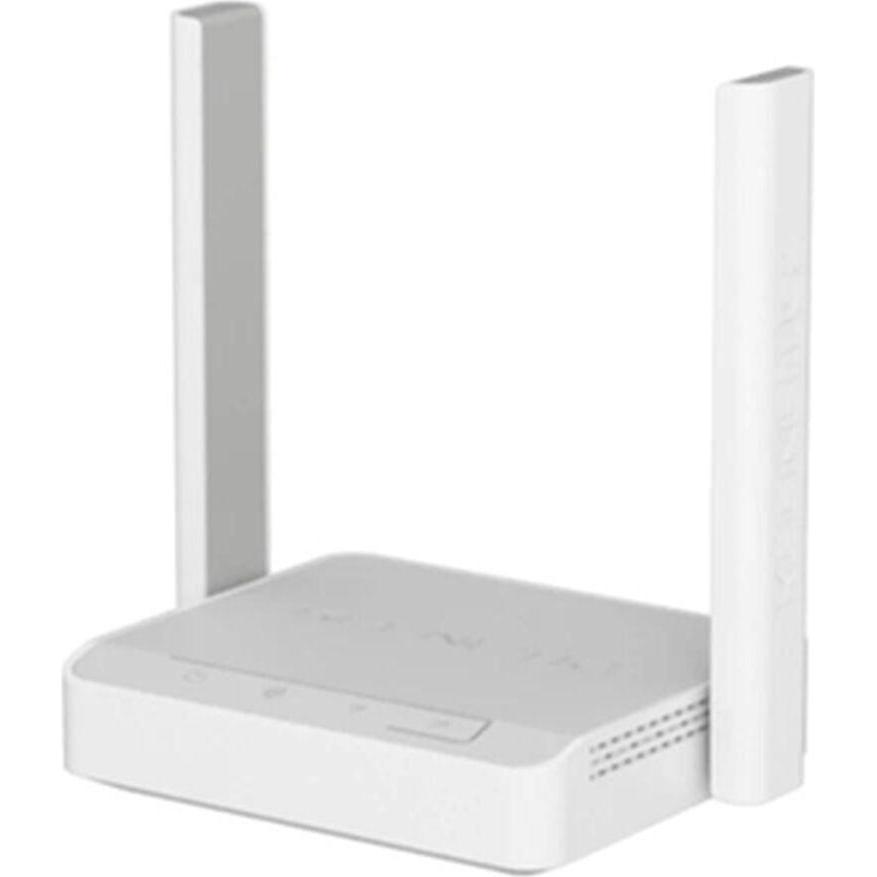 Keenetic Carrier Router Wi-Fi 5 Mesh AC1200 Con Smart Switch A 3 Porte E Porta Usb, Router, Grigio, Bianco