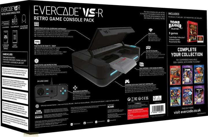 Actual product image Blaze Evercade VS-R