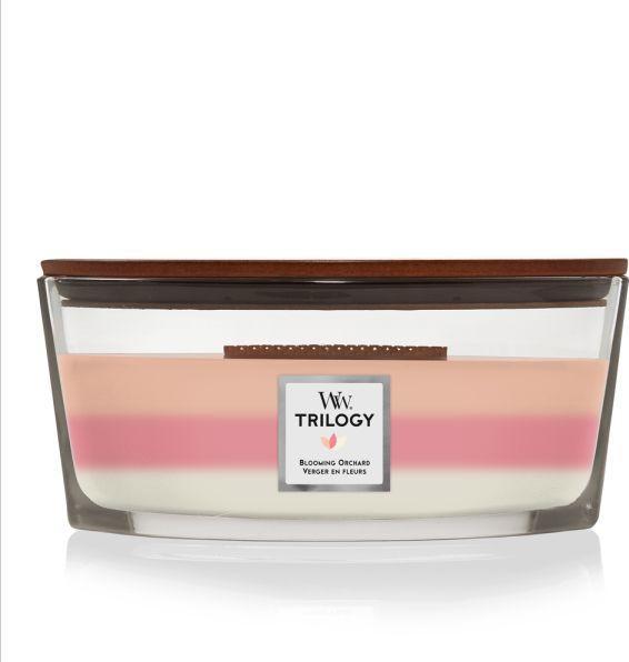 Productafbeelding WoodWick Bloeiende boomgaard (454 g)