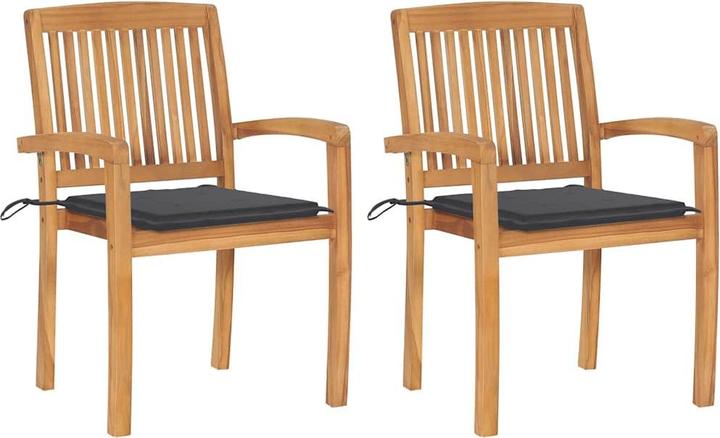 Actual product image vidaXL Garden chair