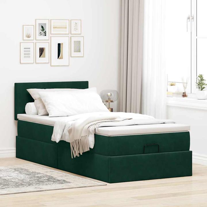 Image du produit vidaXL Ottoman-Bett (90 x 190 cm)