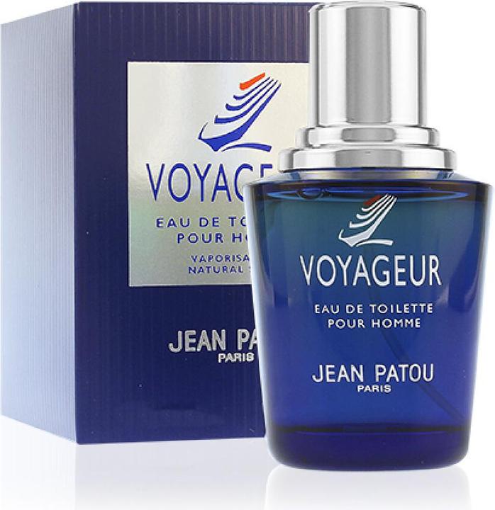 Actual product image Jean Patou Voyageur EDT - 50ml (Eau de toilette, 50 ml)