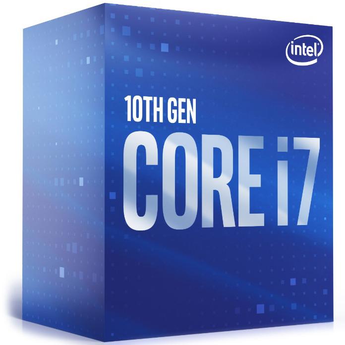 Actual product image Intel Core i7-10700K (LGA 1200, 3.80 GHz, 8 -Core)