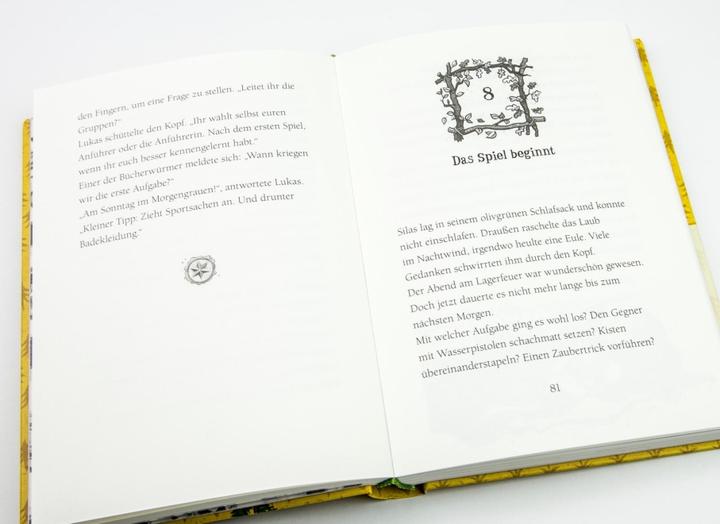 Actual product image Die Schule der magischen Tiere - Endlich Ferien 2: Silas und Rick (German, Margit Auer, 2017)