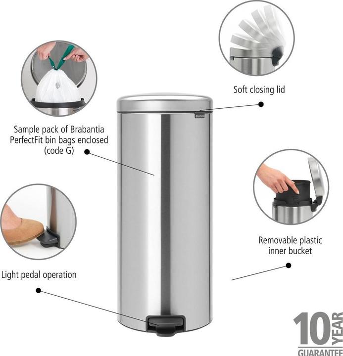 Image du produit Brabantia NewIcon (30 l)