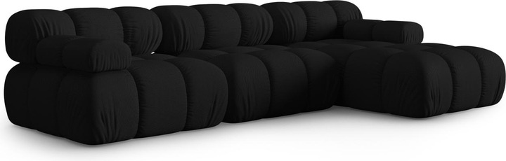 Image du produit Micadoni Canapé D'Angle Droit Modulaire, "Bellis", 4 Places, 282x155x70Fabriqué en Europe (Canapé d'angle)