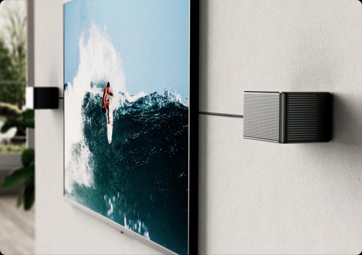Actual product image Ultimea Aktivbox Poseidon D80 7.1 Surround Soundbar (500 W, 7.1 Channel)