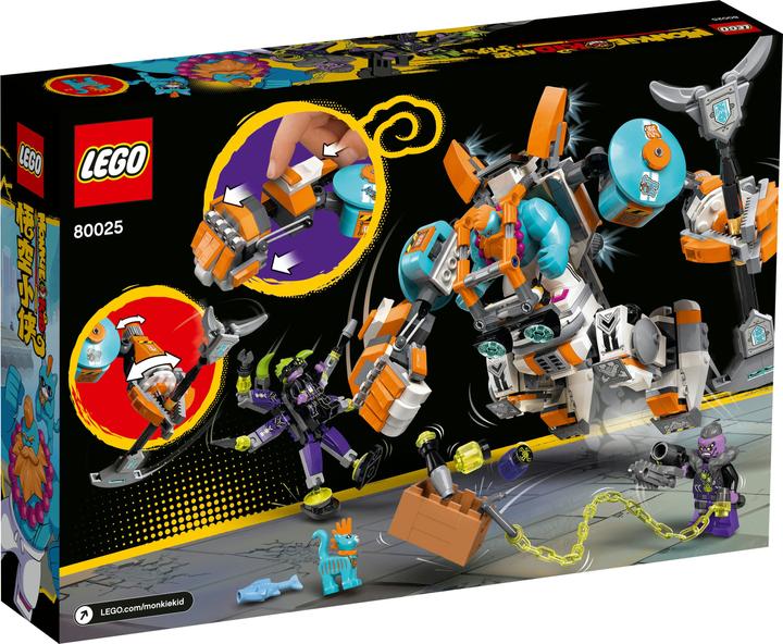 Image du produit LEGO Monkie Kid Supermeca de Carga de Sandy (80025, LEGO Monkie Kid)