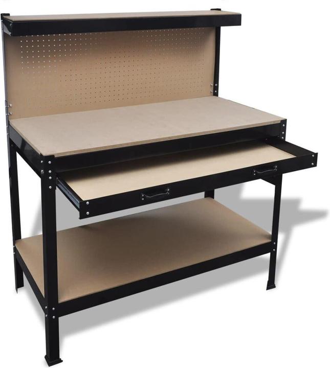Image du produit vidaXL Werkbänke (55 cm, 115 cm)