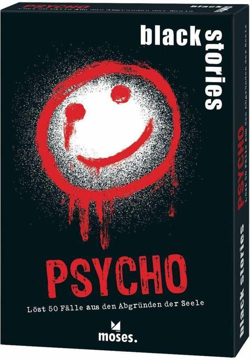 Produktbild black stories Psycho (Deutsch, 2 - 4 Spieler)