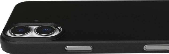 Produktbild Nudient Back Cover Thin Case Magsafe iPhone 16 Plus Ink Black (Apple iPhone 16 Plus)