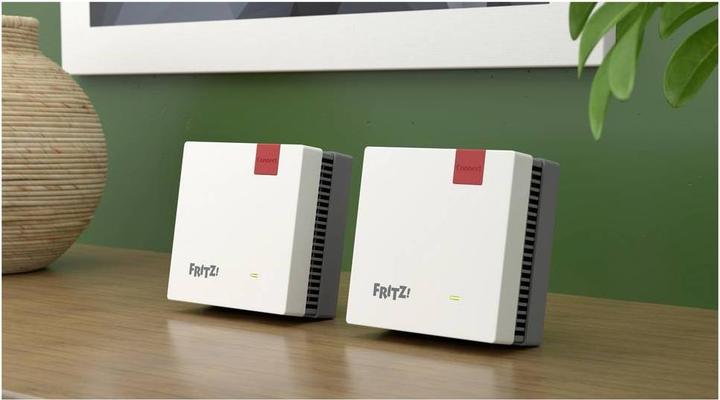 Productafbeelding FRITZ! Mesh Set 1700 2-Pack international (2880 Mbit/s, 688 Mbit/s)