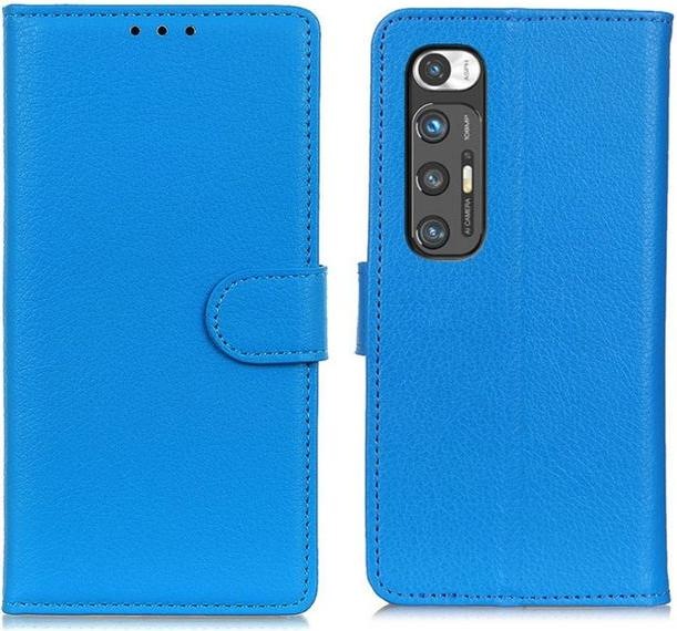 Produktbild MU Classic Litchi Leder Bookcover Series (Xiaomi Mi 10S)