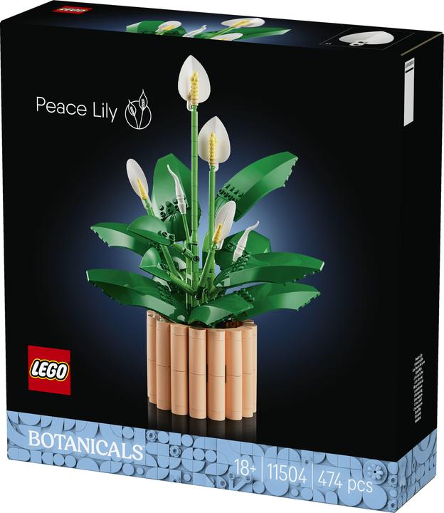 Actual product image LEGO Friedenslilie (LEGO Botanicals)