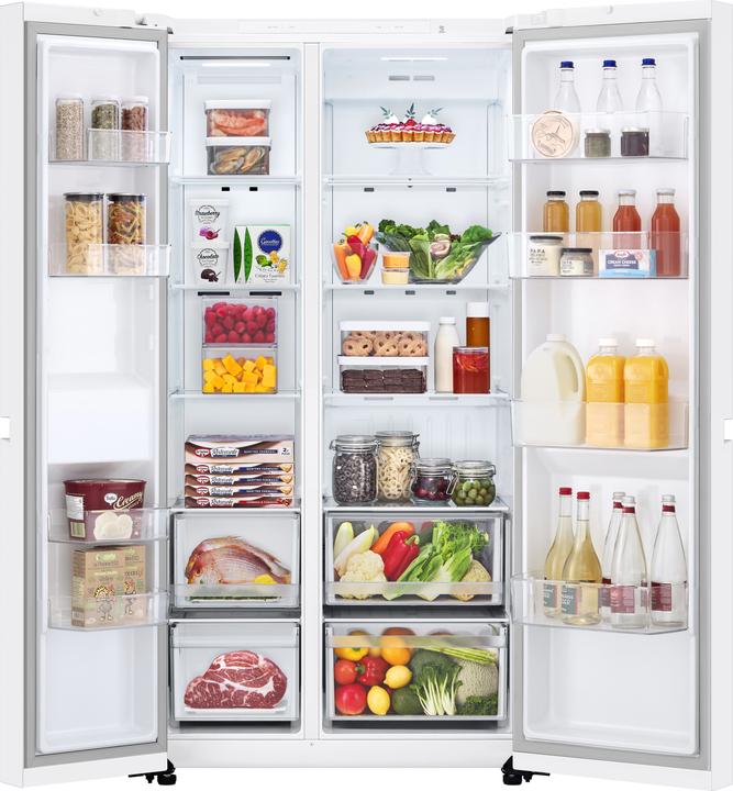 Produktbild LG GSBC40SWPE Side By Side (664 l)