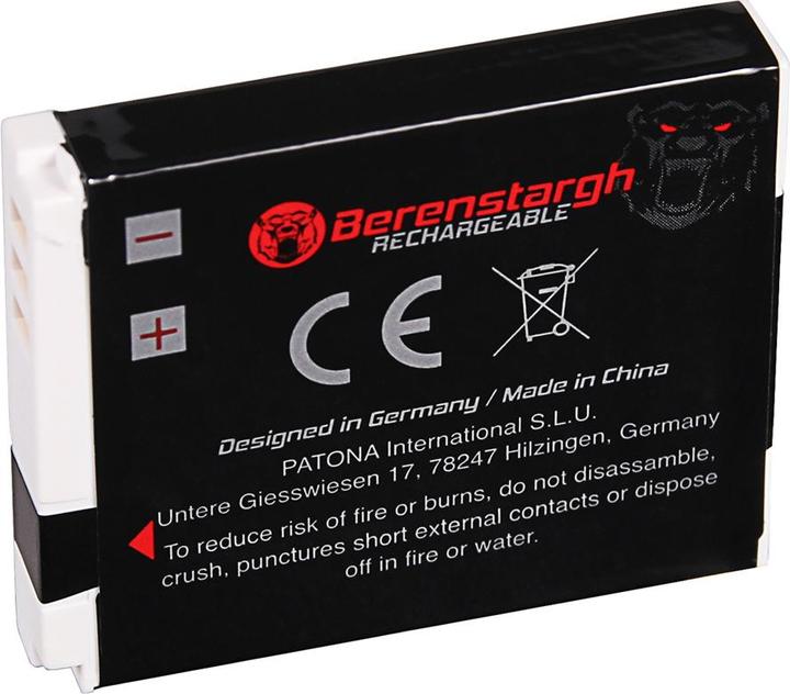 Image du produit Berenstargh Akku f. Canon NB-6L Digital Ixus 85 IS NB-6L IXY 25 IS NB-6L PowerShot (Batterie de l'appareil photo)