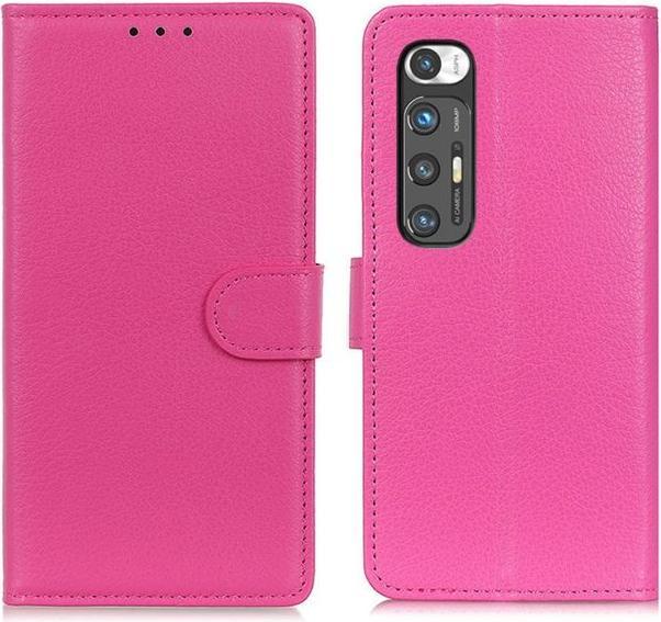 Produktbild MU Classic Litchi Leder Bookcover Series (Xiaomi Mi 10S)