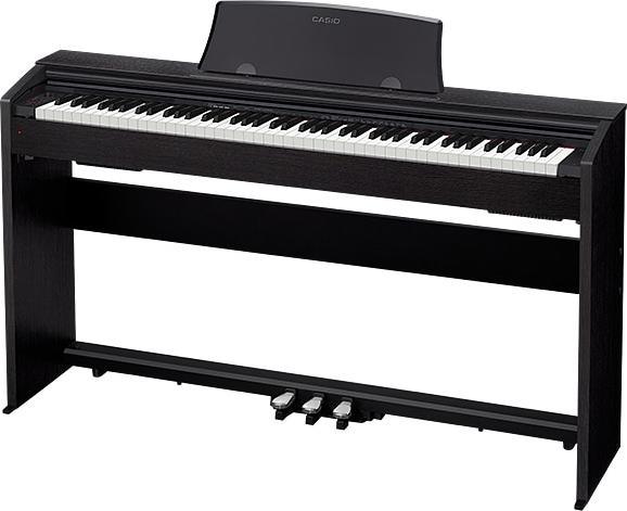 Image du produit Casio Piano électrique Privia PX-770BK noir (88 Boutons)