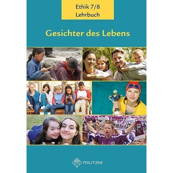 Gesichter des Lebens Neubearbeitung, Schulbücher von Eveline Luutz