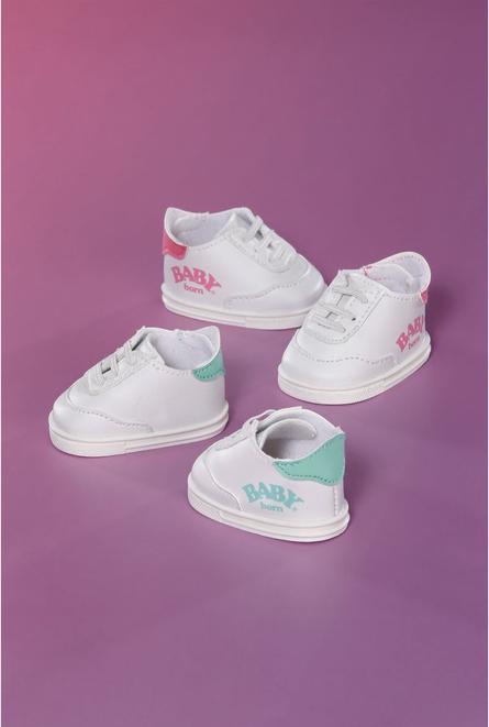 Actual product image Zapf Creation BABY born Sneakers 2 sort. 43cm