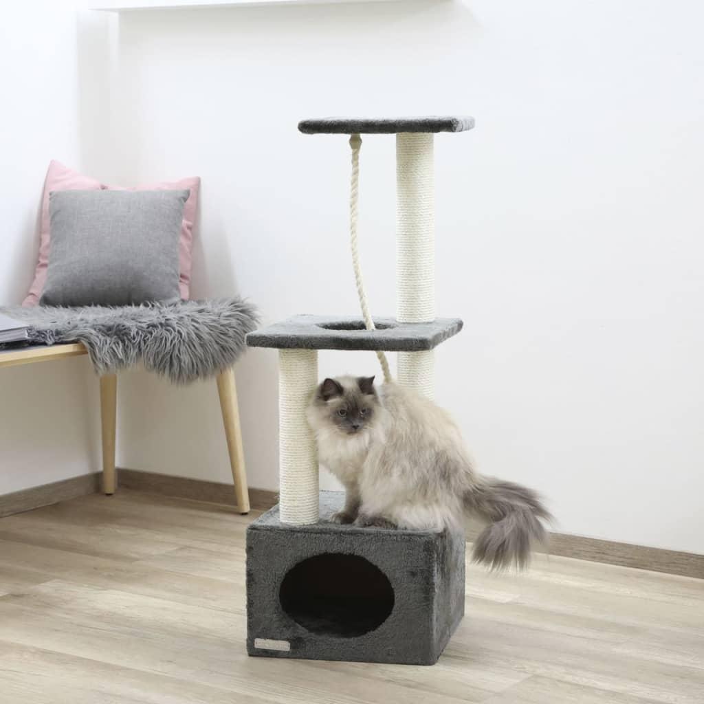 Thumbnail - Kerbl Arbre a gratter Platin Pro (106 cm, Anthrazit), Katzenbaum