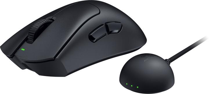 Actual product image Razer Deathadder V4 Pro Mouse Black (Wireless)