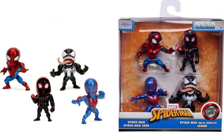 Produktbild Jada Marvel 4-Pack Figures 2,5", Welle 1
