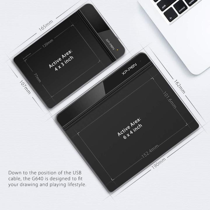 Image du produit XP-Pen Star G640 (5080 lpi)