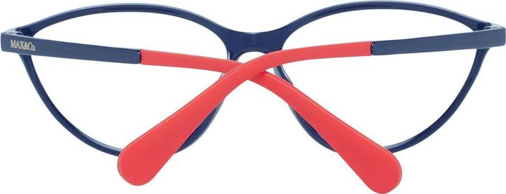 Actual product image Latetobed Blue Cat Eye Optical Frames