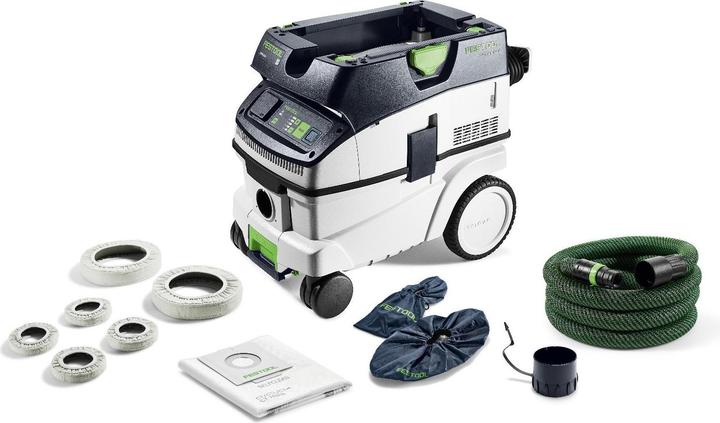 Image du produit Festool Aspirateur mobile CTM 26 EI-FLR (Aspirateur eau et poussière)