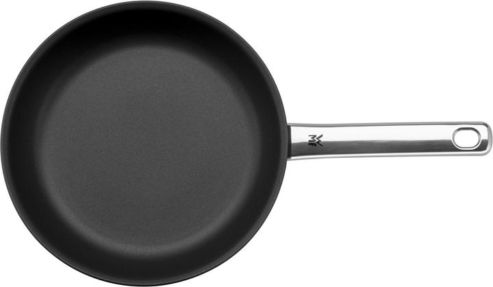Produktbild WMF Pfanne Bratpfanne 24cm Steak Profi Mehrschichtmaterial beschichtet Induktion (24 cm, Bratpfanne, Edelstahl)