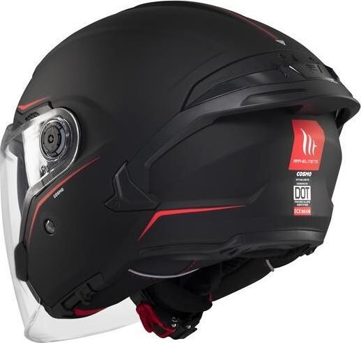 Image du produit MT COSMO SV SOLID matt schwarz XS (XS)