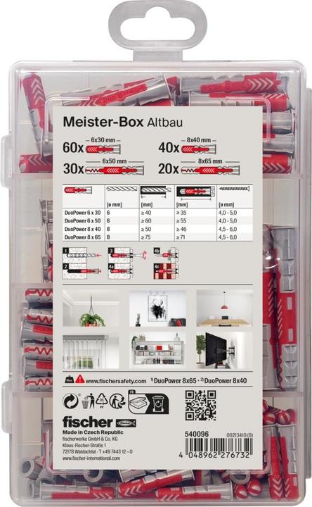 Image du produit Fischer Meister-Box Bâtiment ancien (150 pcs)