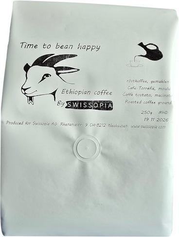Produktbild Swissopia Time to bean happy - Kaffee Arabica (250 g)