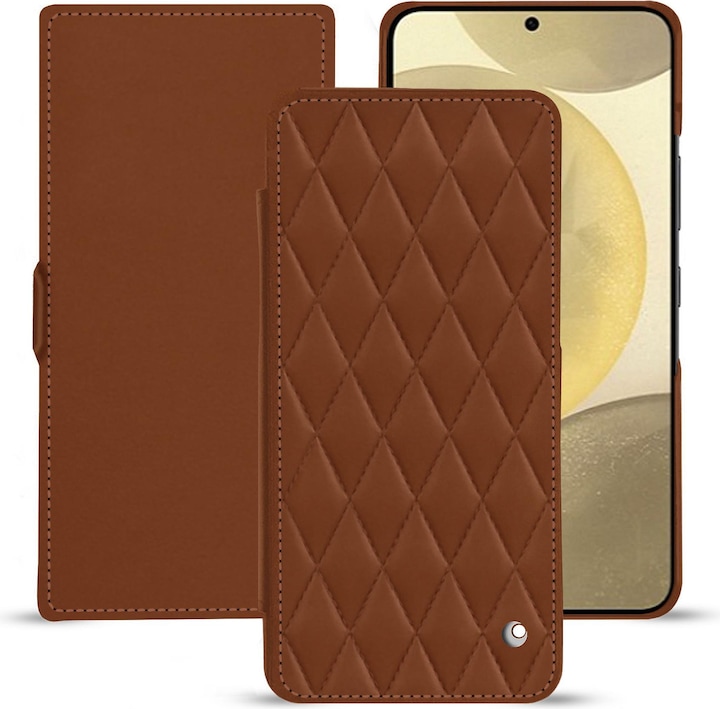 Marron - Couture ( Nappa - Pantone #8B4720 )