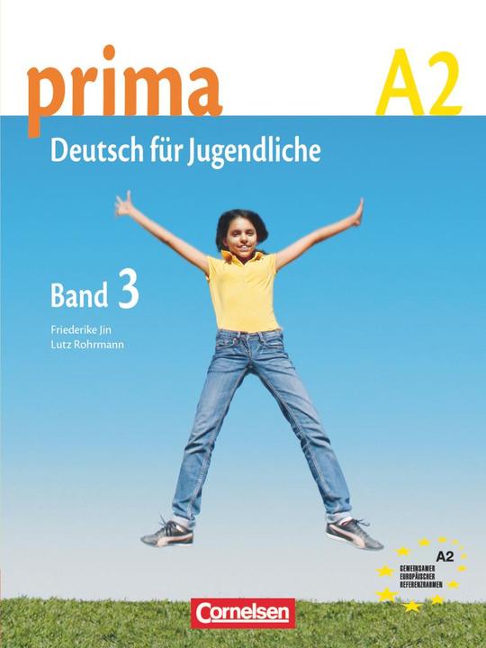 Produktbild Prima - Deutsch für Jugendliche 3. Schülerbuch (Deutsch, Friederike Jin, Lutz Rohrmann, 2008)