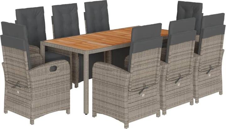 Produktbild vidaXL Garten Essgruppe (190 x 90 x 75 cm)