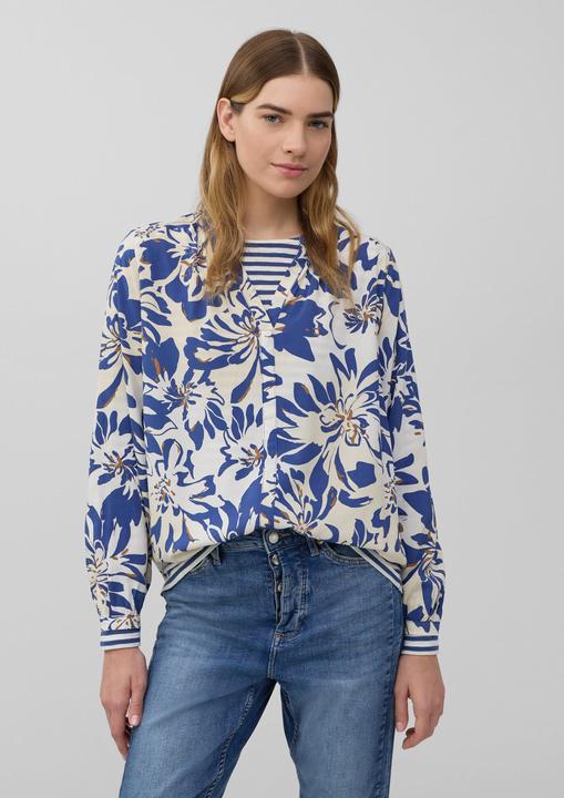Immagine prodotto s.Oliver Bluse Tunikabluse aus Viskosemix mit All-over-Print (44)