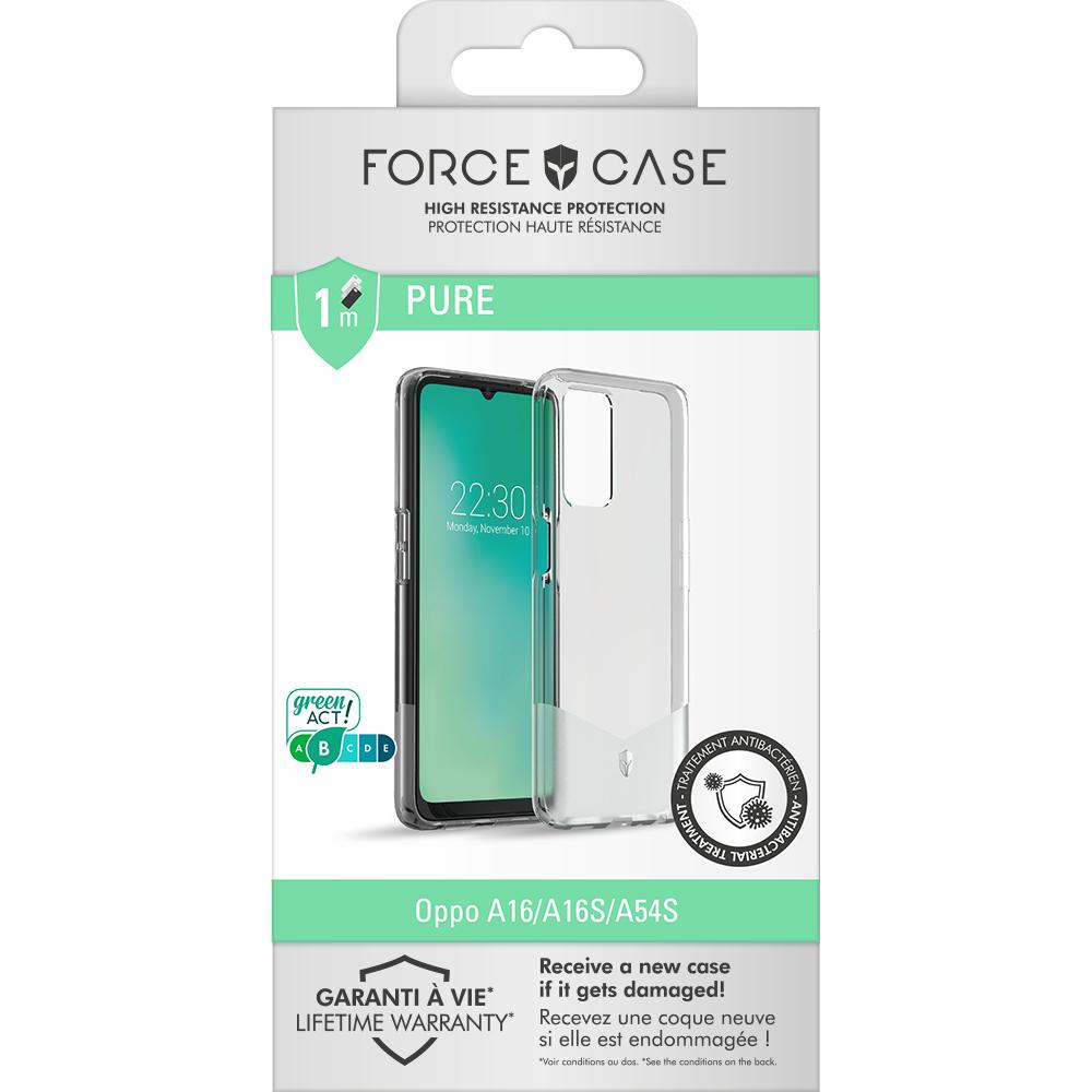 Thumbnail - Bigben Connected FC Transp. CasePure Oppo A16/16S/54S 4G (Oppo A16s, Oppo A16, Oppo A54s), Smartphone Hülle, Transparent