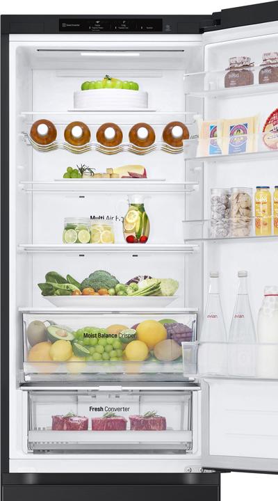 Image du produit LG Kühlgefrierkombi GBV3200DEP D bk (Autonome, 387 l)