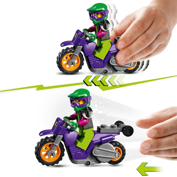 Actual product image LEGO Wheelie stunt bike (60296, LEGO City)