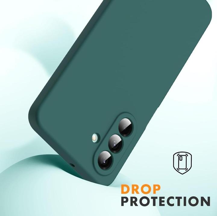 Actual product image Screenguard Liquid Silicone Case (Samsung Galaxy A36)