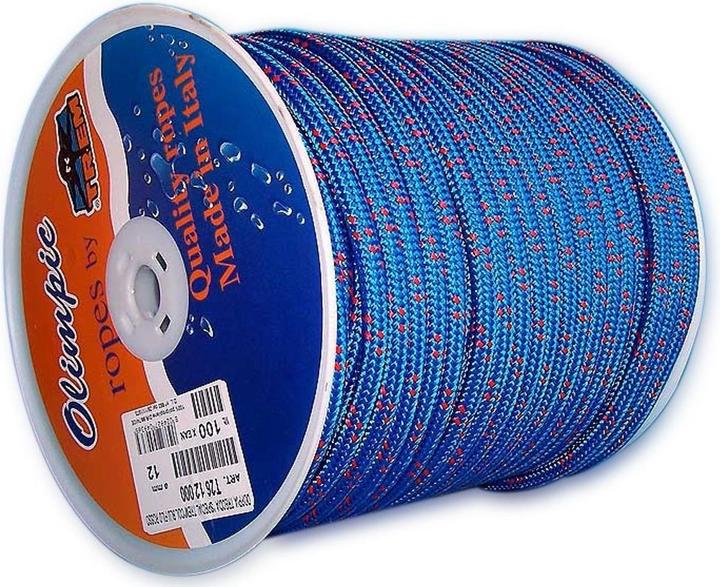 Image du produit Novaliv Laisse polypropylène 12mm bleue