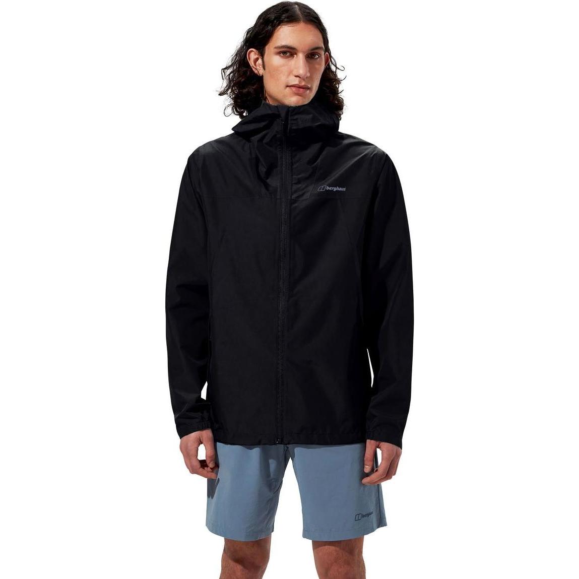 Thumbnail - Berghaus, Herren, Jacke, Deluge Pro 3.0 Jacket (XXL), Schwarz, XXL