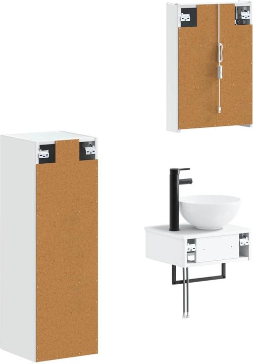 Produktbild vidaXL Badezimmerschrank