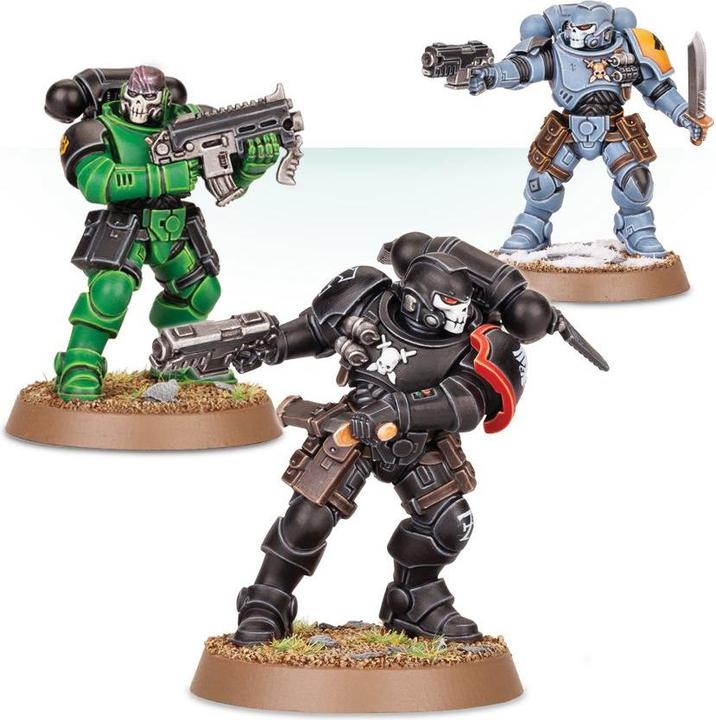 Image du produit Games Workshop Warhammer 40k - Primaris Reivers de Space Marine (Matières plastiques)