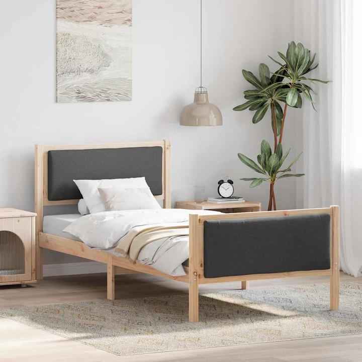 Image du produit vidaXL Moderner Bettrahmen (90 x 190 cm)