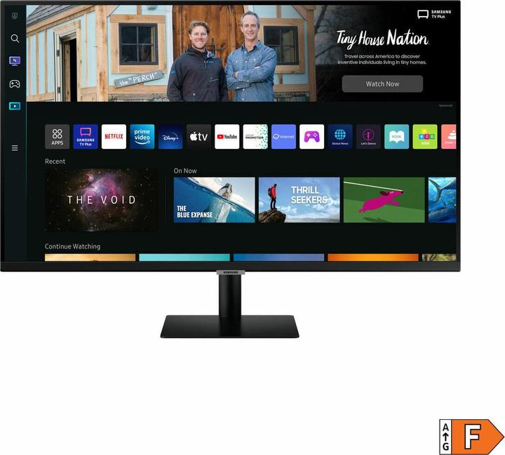 Produktbild Samsung Smart Monitor M5 S27BM500EU (1920 x 1080 Pixel, 27")